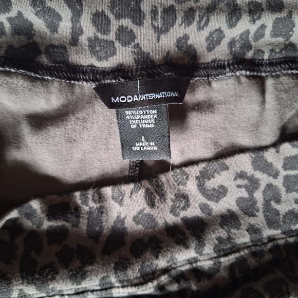 Moda International Cotton Mini Skirts Large (6) - Picture 8 of 9